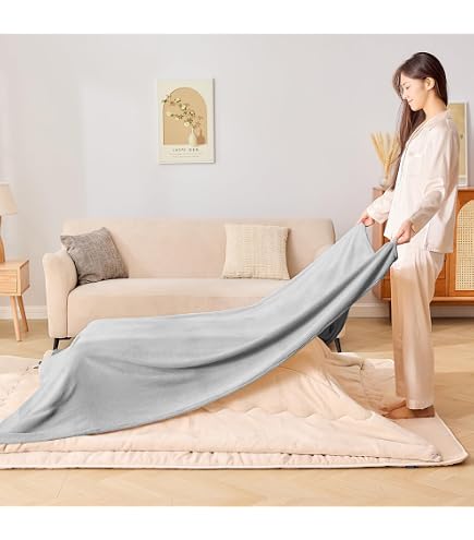 Amazon.co.jp : 無印良品 フランネルこたつふとん ブラウンチェック 小